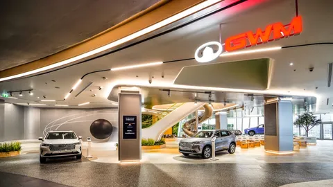 เกรท วอลล์ มอเตอร์ เปิด GWM Experience Center แห่งแรกในไทย ที่ไอคอนสยาม