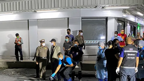 หนุ่มพนักงานบริษัทท้าทายเจ้าหนี้ ถูกกะซวกพรุน