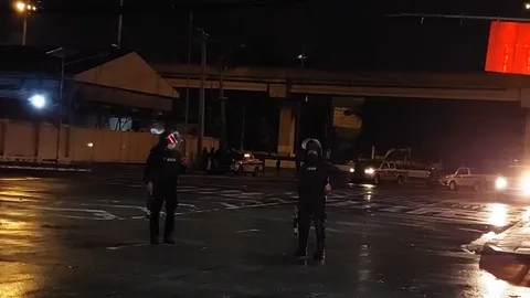 เจ้าหน้าที่ออกกฎใหม่ให้สื่อถ่ายทอดสดได้แค่เที่ยงคืน-ส่วนมวลชนวันนี้ยังไม่รวมตัว