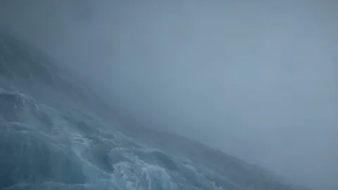 โดรนจับภาพและรวมข้อมูลพายุเฮอริเคน