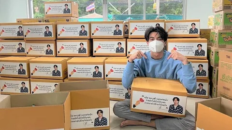 “กลัฟ” ผุดโครงการ “กลัฟแชริตี้” ส่งกำลังใจให้กับผู้ประสบภัยโควิด-น้ำท่วม