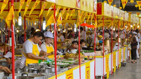 คุมเข้มร้านค้า-ศาลเจ้ารับกินเจ เขตเผยป้องกันแพร่เชื้อโควิด-19