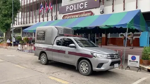 ตร. ออกหมายล่า "ไอ้เบล" ตีนโหดเตะเสยคางลุง รปภ.ดับ แค่เตือนขี่รถเร็ว