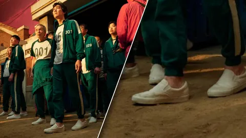 ยอดขายรองเท้า Vans สีขาวพุ่งขึ้น 7,800% คนแห่ซื้อใส่ตาม Squid Game