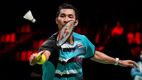 "ขนไก่ไทย" พลิกชนะ "ไต้หวัน" 3-2 คู่แบดมินตัน "โธมัส คัพ 2020"