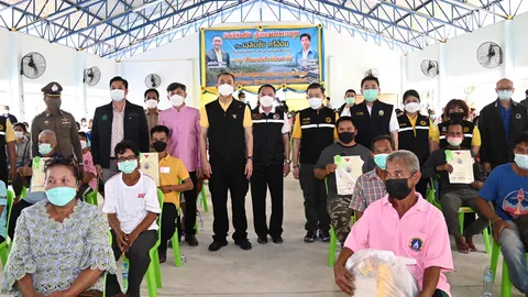 "เฉลิมชัย" ลุยอุบลราชธานี กำชับกรมชลประทาน จับตาน้ำ 24 ชม.