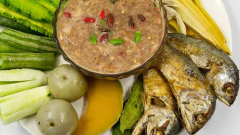 วิธีทำน้ำพริกปลาทู สูตรเด็ดมัดใจสามี