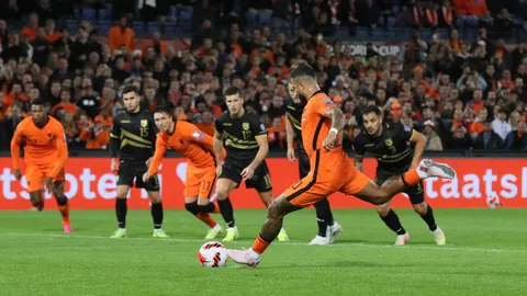 ยิงจนเมื่อย "เนเธอร์แลนด์" เปิดบ้านถล่ม "ยิบรอลตาร์" 6-0 ฟุตบอลโลก 2022