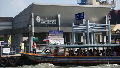 หนุนปรับปรุงทุกท่าเรือแม่น้ำเจ้าพระยา ให้เคารพพื้นที่ทางประวัติศาสตร์