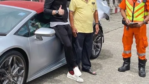 ทนายรัชพล ให้ความรู้ลัมโบร์กินีโดนชนท้าย เจ้าของไม่ติดใจ ใครจ่ายค่าซ่อม