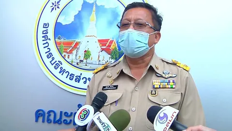 อบจ.สกลนครไม่ประมาท เตรียมรับมือพายุไลออนร็อก วางแผนป้องกันน้ำท่วมเมือง