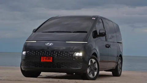 โรโบคอป ตำรวจเหล็ก! สัมผัสแรก ทดสอบ HYUNDAI STARIA SEL 