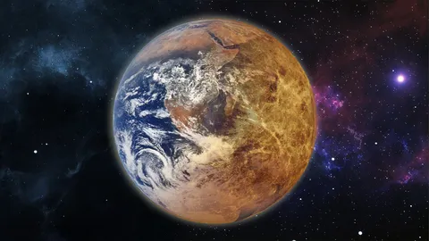 ผลวิจัยใหม่พลิกทฤษฎีดาวศุกร์ ฝาแฝดของโลกแต่ต่างกันสุดขั้ว