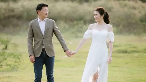 ฟ้าใส อรจิรา เผยภาพพรีเวดดิ้งสุดหวานกับพ่อเมืองอุดร 