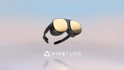 HTC เปิดตัว Vive Flow อุปกรณ์แว่น VR ชูคุณสมบัติกะทัดรัด-น้ำหนักเบา