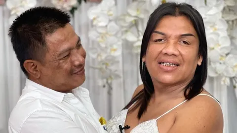 ว่าที่สามีแม่หญิงลี ตอบหลังถูกเม้าท์หวังมาเกาะ "ผมอยู่ด้วยความรัก"