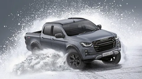 อีซูซุเปิดปิกอัพใหม่ “พลานุภาพ...ไร้ขีดจำกัด พร้อม “ออลนิว อีซูซุมิว-เอ็กซ์” รับตลาดรถเดือด