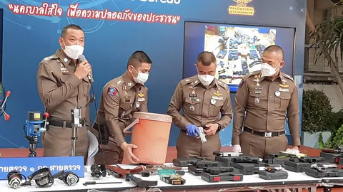 ทลายปืนเถื่อน 