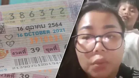 แม่เลี้ยงเดี่ยวดวงดี ซื้อลอตเตอรี่ครั้งแรก ได้ 6 ล้าน