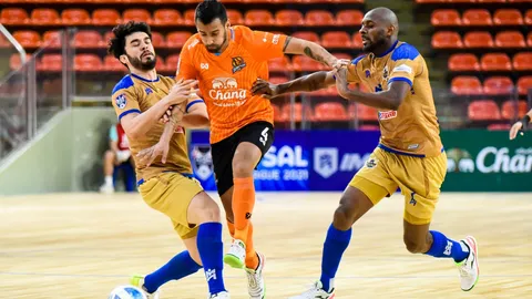 "แบล็กเพิร์ล" คืนฟอร์มโหด ไล่ถลุงสุราษฎร์ฯ กระจุย 7-2 ฟุตซอลลีก