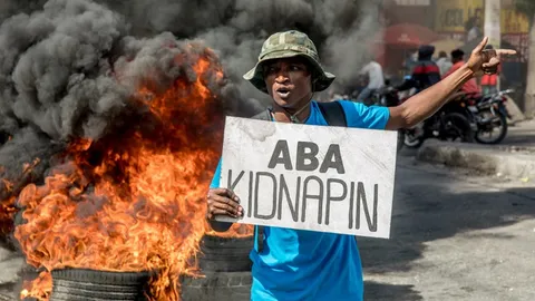 ระทึก มิชชันนารีอเมริกัน-ครอบครัว 17 ชีวิต ถูกแก๊งติดอาวุธเฮติลักพาตัว