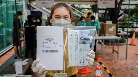 เปิดจุดจำหน่าย ATK ชุดละ 40 บาท จำกัดการซื้อต่อคิว