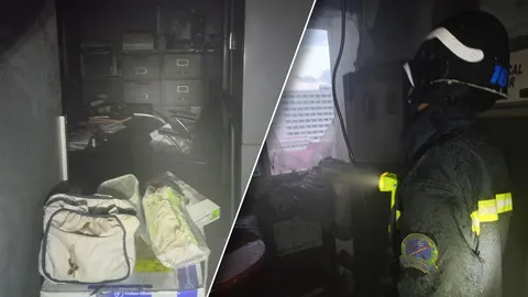 ระทึกไฟไหม้โรงพยาบาลศิริราช รายละเอียดเพิ่มเติมอยู่ระหว่างการตรวจสอบ