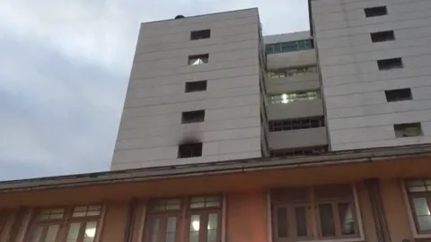 รพ.ศิริราช แถลงปมเพลิงไหม้ ยันไม่มีผู้ป่วย-บุคลากรได้รับบาดเจ็บ