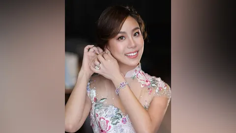 ชมเต็มๆ แหวนเพชร 12 กะรัต ในงานหมั้น นิว ชัยพล-เมษา ใหญ่สะดุดตามาก