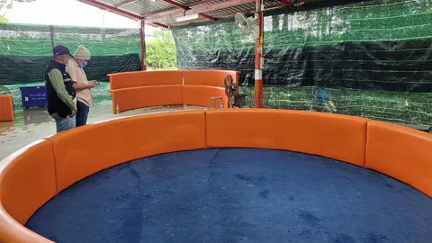 ผีพนัน 90 คน คา "บ่อนไก่" ตํารวจลุยรวบ ลักเล่น 2 อําเภอ มี "ถ่ายทอดสด"