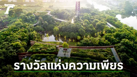 จากผืนป่าสู่รางวัลกินรี ครั้งที่ 13 มากกว่าความภาคภูมิใจของ สถาบันปลูกป่า และระบบนิเวศ ปตท.