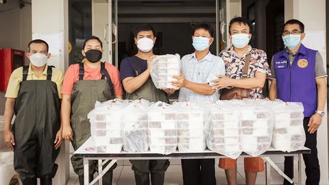 สมาคมประชาคมคนตาบอดไทยเร่งช่วยคนตาบอดที่ประสบภัยน้ำท่วม