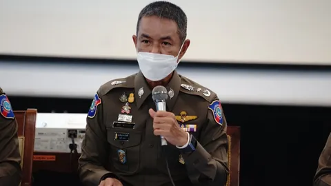 ผบช.ทท. ปิดจ๊อบจับหนุ่มเนปาลสวมบัตรคนไทย และแก๊งโรแมนซ์สแกมหลอกโอนเงิน