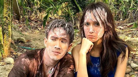 ขำกรามค้าง “แม็ค-แจ็คกี้” แฉเบื้องหลัง แสนทุลักทุเล ใน “นางฟ้าอสูร”