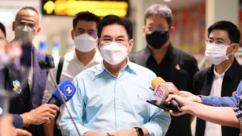 “จุรินทร์” ยัน CPTPP ความเห็นยังแตก ย้ำ ต้องเปิดประเทศ ควบสู้โควิด-19