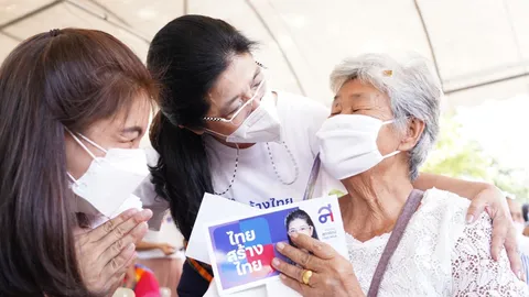 "หญิงหน่อย" ลุยขอนแก่นประกาศทำอีสานหายจน ผุดบำนาญประชาชน 3,000 บาท
