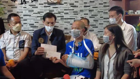 "บาส มีดคู่" ออก รพ.มาพักบ้านหมอปลา ได้ "ทนายไพศาล" เป็นทนายหลักสู้คดี