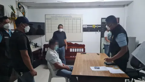 หนีไม่รอด "พ่อเลี้ยงซาดิสต์" ฆ่า 8 ขวบ-ทารุณจนดับ ถูกจับ-จนมุมกุยบุรี