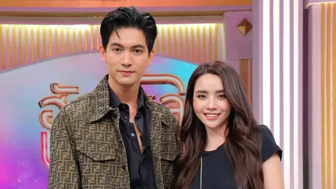 “เข้ม-มุกดา” ฟินต่อ ย้อนจุดเริ่มต้นความสนิท ใน “ฮัลโหล ซุปตาร์”