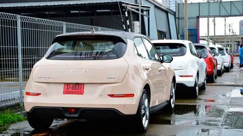 สถานีชาร์จรถไฟฟ้า ชาร์จช้า ชาร์จเร็ว ทำความเข้าใจก่อนใช้งาน 