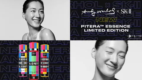 ถ่ายทอดความงามของคุณด้วย ANDY WARHOL x SK-II LIMITED EDITION คอลเลกชันล่าสุดของ PITERA™ ESSENCE