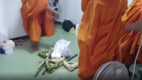 เชิญวิญญาณ "น้องเหนือ" เหยื่อพ่อเลี้ยงโหด แม่ขอโทษ ยันวันเกิดเหตุไม่รู้เรื่อง