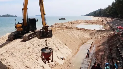 คนชุมพรเสียดาย ชี้สร้างเขื่อน 80 ล้านที่หาดทรายรีกระทบระบบนิเวศแน่