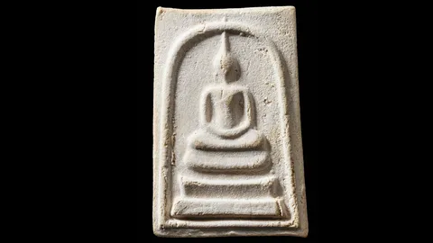 พระสมเด็จบางขุนพรหม ๐๙ พิมพ์ใหญ่ A เกศทะลุซุ้ม พระดีมีอนาคต ราคาจะพุ่ง