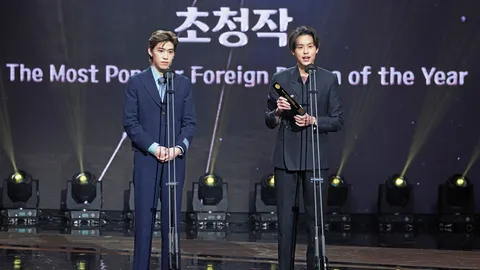 “พีพี” สุดปัง รับรางวัลดาวเด่นที่กรุงโซล ขอบคุณ “บิวกิ้น” ที่เดินร่วมทางกันมา