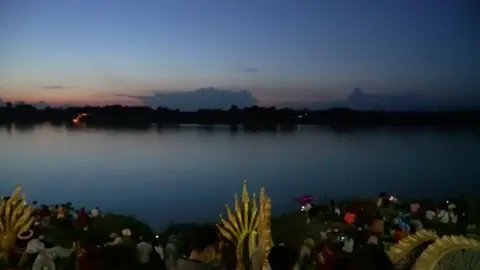 เพจดังเตรียมแฉรายชื่อหมู่บ้าน ยิงลูกปืนส่องแสงหลอกเป็น "บั้งไฟพญานาค"