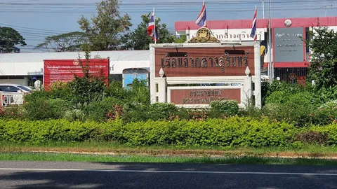 5 นักโทษหนีเรือนจำสุรินทร์ ขณะนำตัวแยกกักโรค จนท.กำลังเร่งตามจับกลับมา