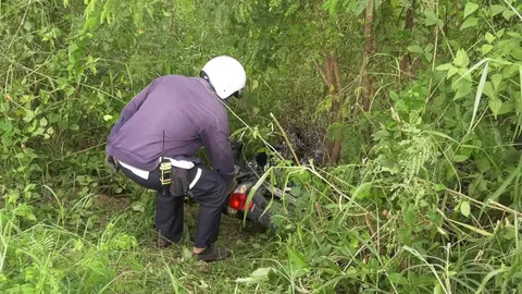 หนุ่มบุรีรัมย์ขี่ จยย.ชนเสาไฟดับ น้าได้ยินหมาหอนทั้งคืนเช้ามาจึงรู้ข่าว