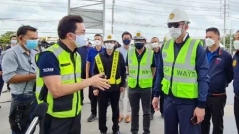 ศักดิ์สยาม เตรียมเปิดทดสอบเสมือนจริง "M-Flow" ด่านไร้ไม้กั้น 29 ต.ค.นี้