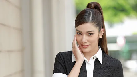 นางฟ้าจิตอาสา "เกรซ-พัชร์สิตา" ลุยด่านหน้าสู้โควิด เผยไม่เคยเหนื่อย